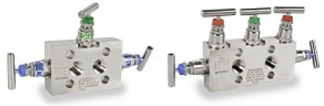 Klay Instruments 3- en 5-weg manifold