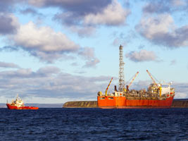 Volledig rvs instrumenten voor de zware omstandigheden in de offshore industrie.